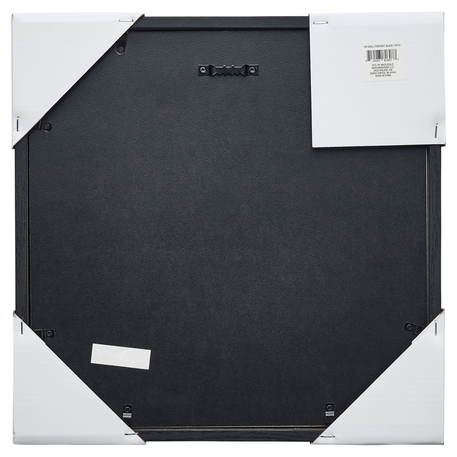 slide 2 of 4, ROOM & RETREAT RR 12x12 Multi Mat Black Gallery Photo Frame, 1 ct