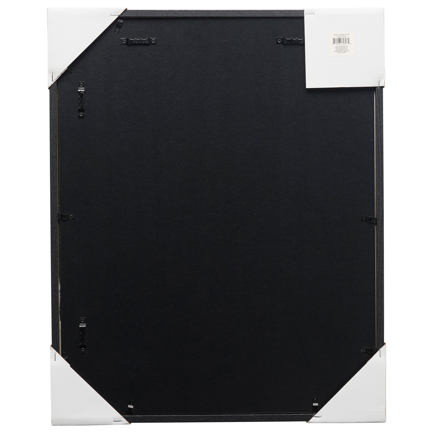 slide 2 of 4, ROOM & RETREAT RR 16x20 Multi Mat Black Gallery Photo Frame, 1 ct