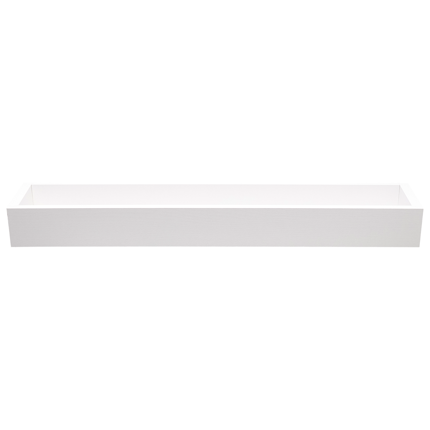 slide 4 of 4, ROOM & RETREAT RR 30" White Wall Ledge, 1 ct
