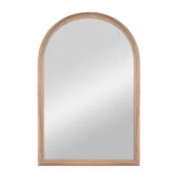 Room & Retreat Arch Mirror, 20 in x 30 in , Natural