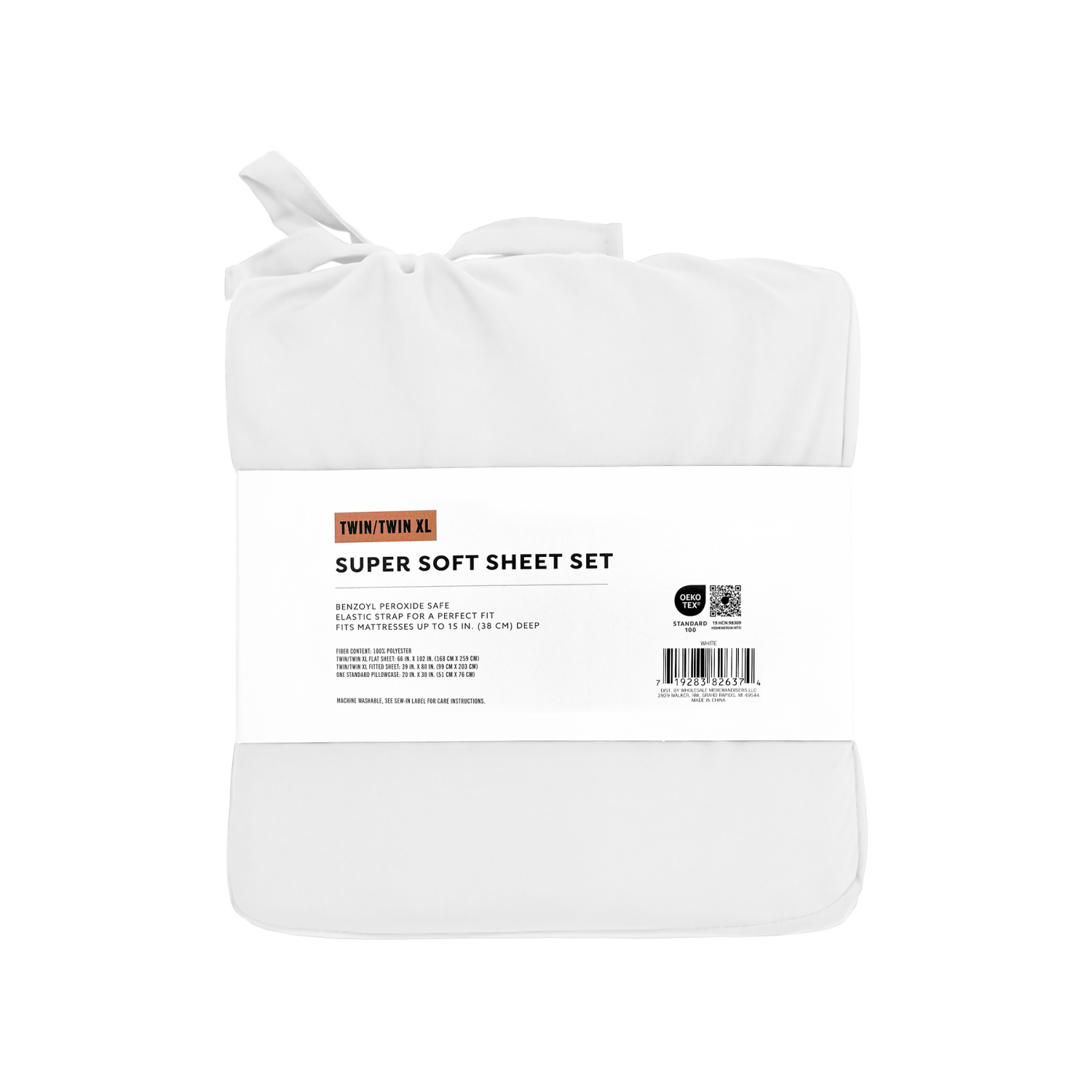 slide 2 of 4, Havenstay Sheets, Twin/Twin XL, White, t/txlarge