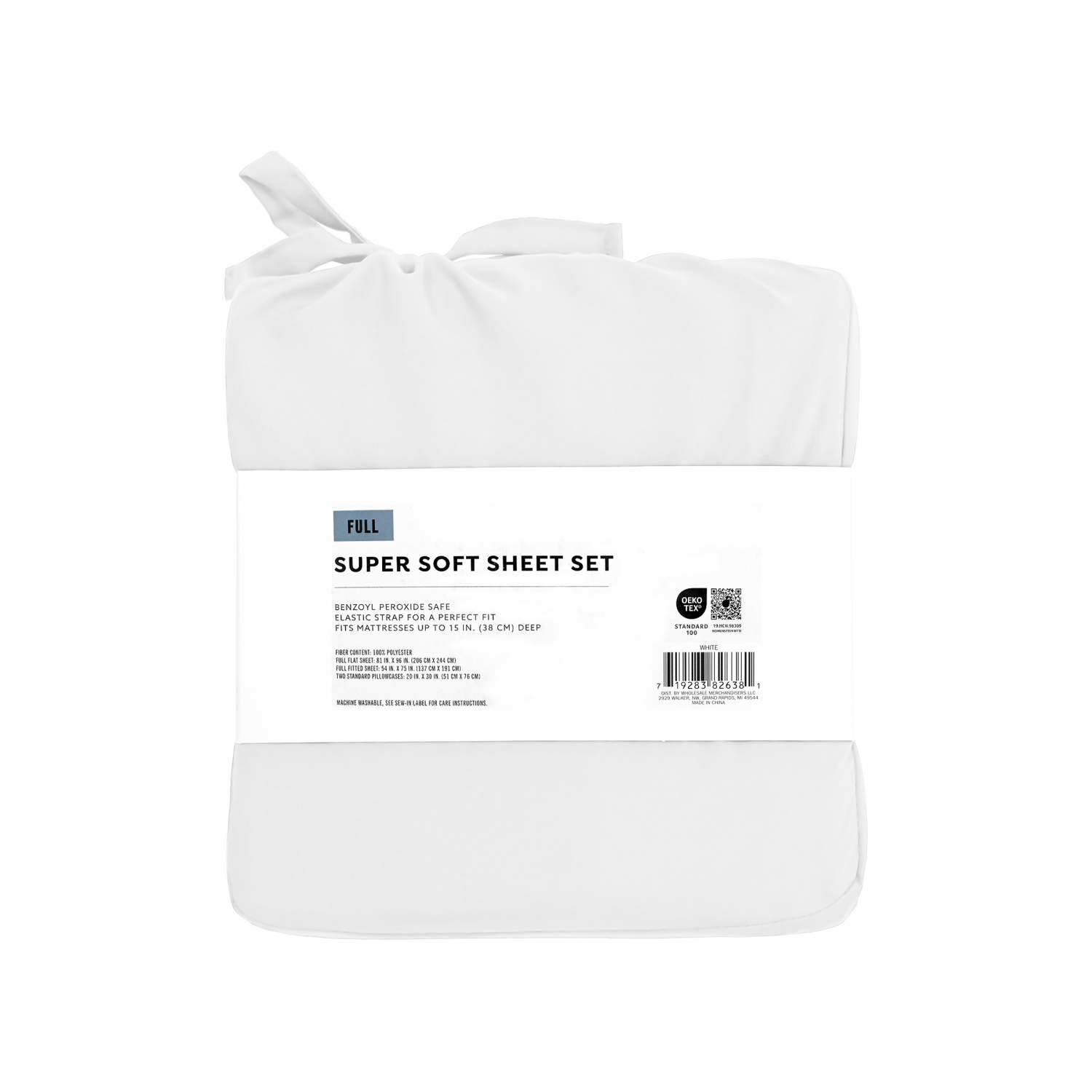 slide 2 of 4, Havenstay Hv Sheets Fl White, Full Size