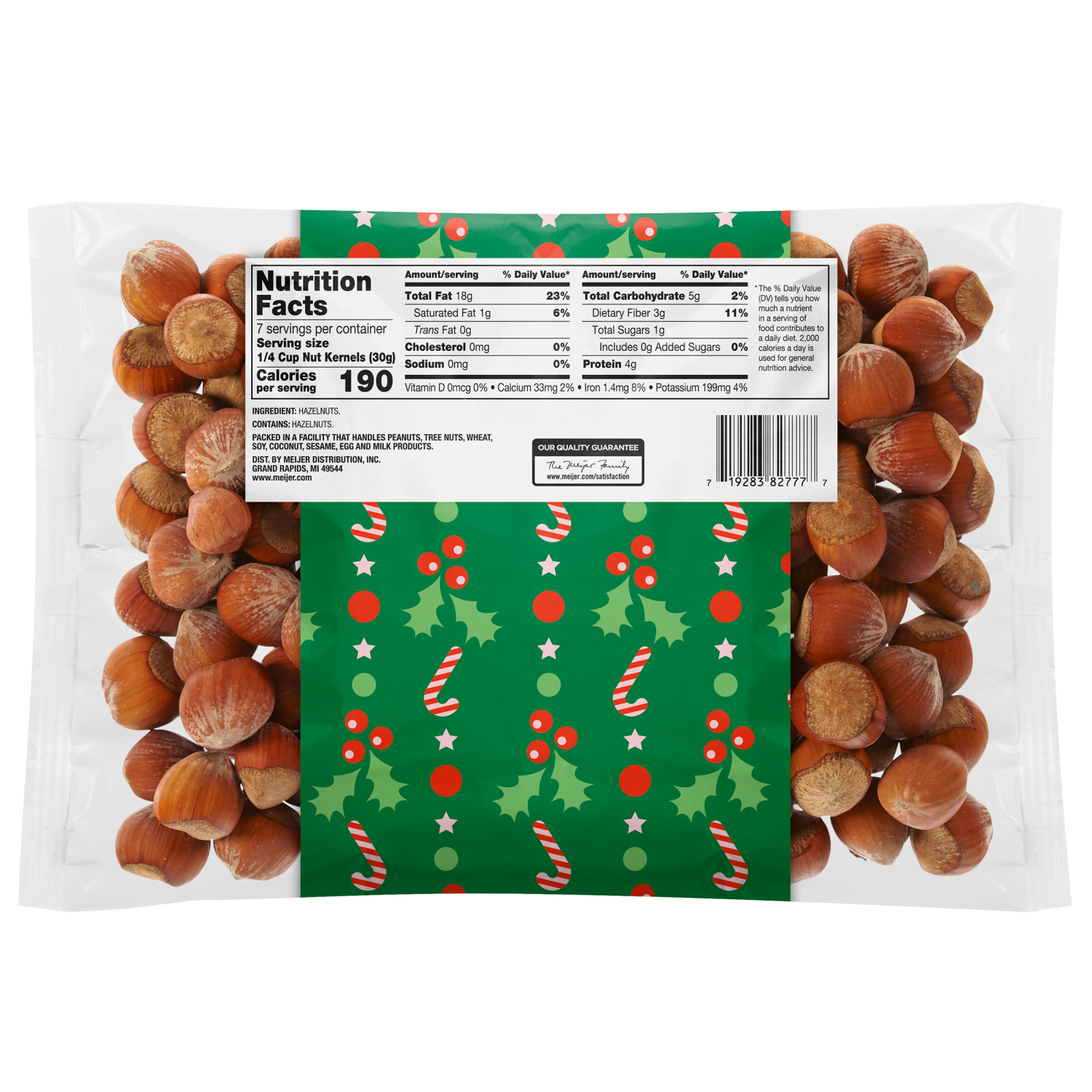 slide 2 of 2, FRESH FROM MEIJER FFM In-Shell Hazelnuts, 16 oz