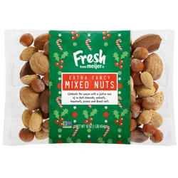 FRESH FROM MEIJER FFM In-Shell Mixed Nuts