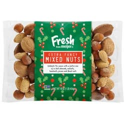 FRESH FROM MEIJER FFM In-Shell Mixed Nuts