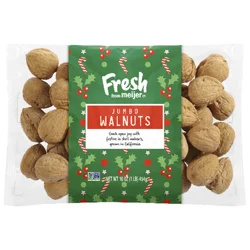FRESH FROM MEIJER FFM In-Shell Walnuts