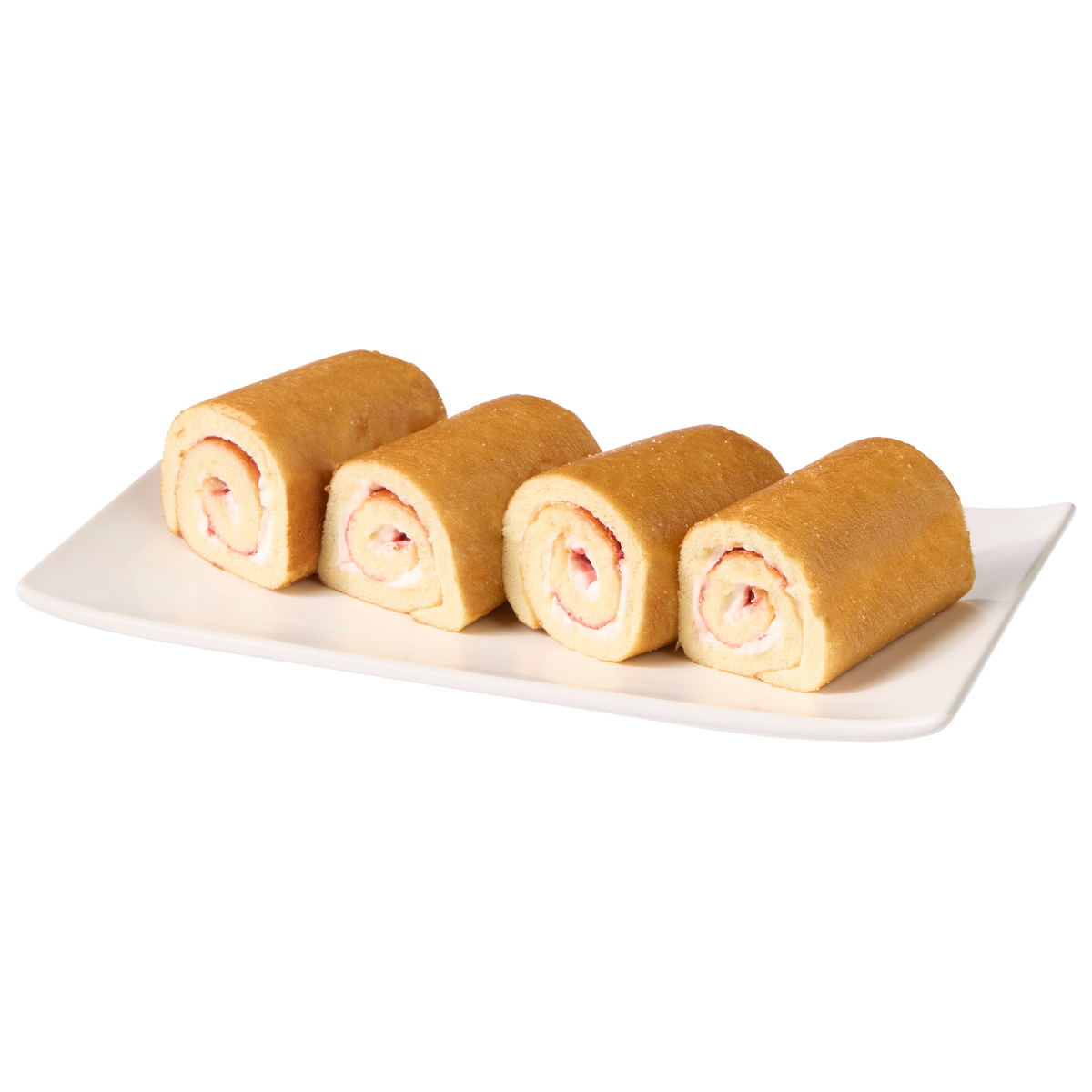 slide 2 of 4, Fresh From Meijer Strawberry Shortcake Swiss Rolls, 1 ct