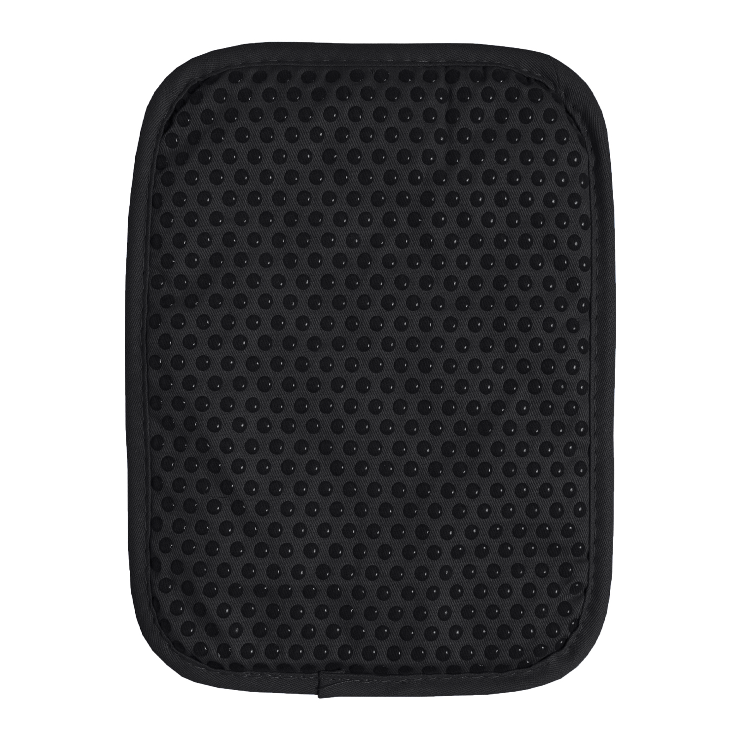 slide 2 of 2, Room & Retreat Silicone Pot Holder Black, 1 ct