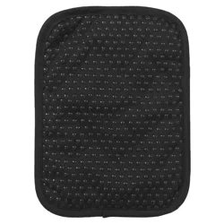 Room &amp; Retreat Silicone Pot Holder Black