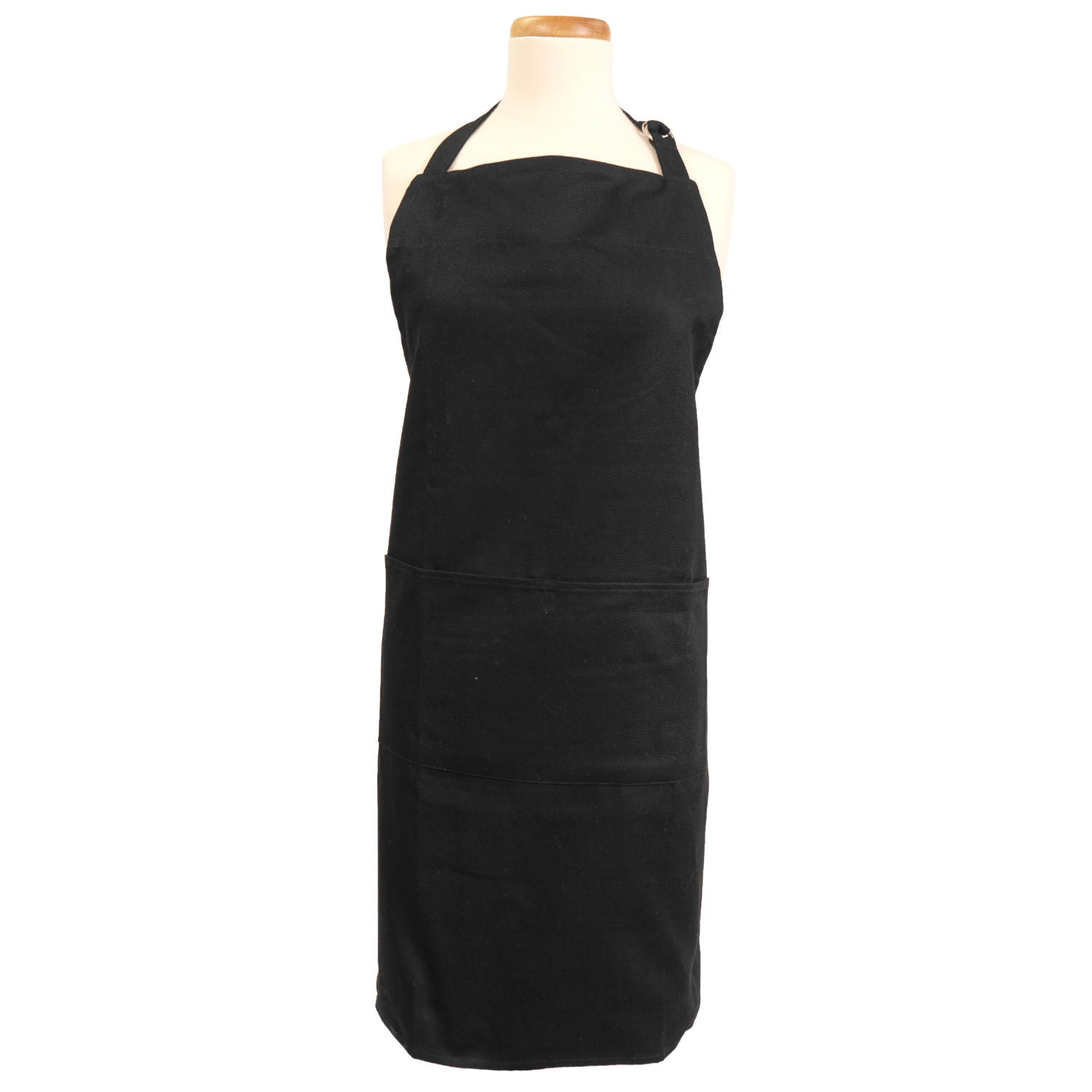 slide 1 of 1, Room & Retreat Apron Black, 1 ct