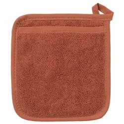 Room & Retreat Terry Pocket Mitt Canyon, 7.75 In X 8.5 In