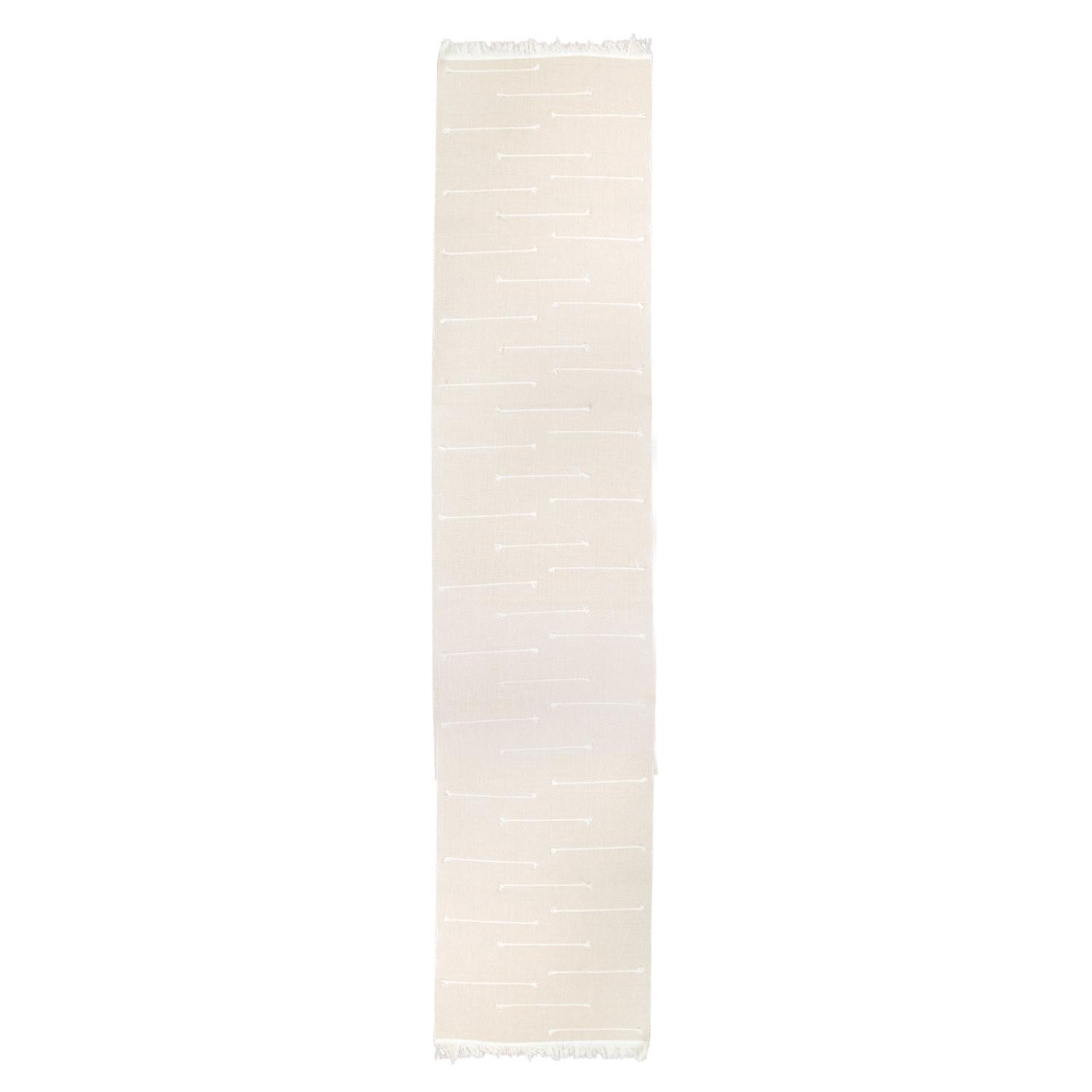 slide 1 of 2, Stripe Bars Xl Runner Doeskin, 14 In X 96 In, 1 ct