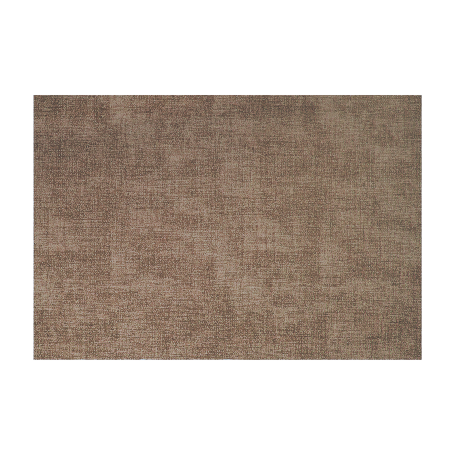 slide 1 of 2, Room & Retreat Brushed Textured Placemat Brown, 13 in x 18 in, 1 ct