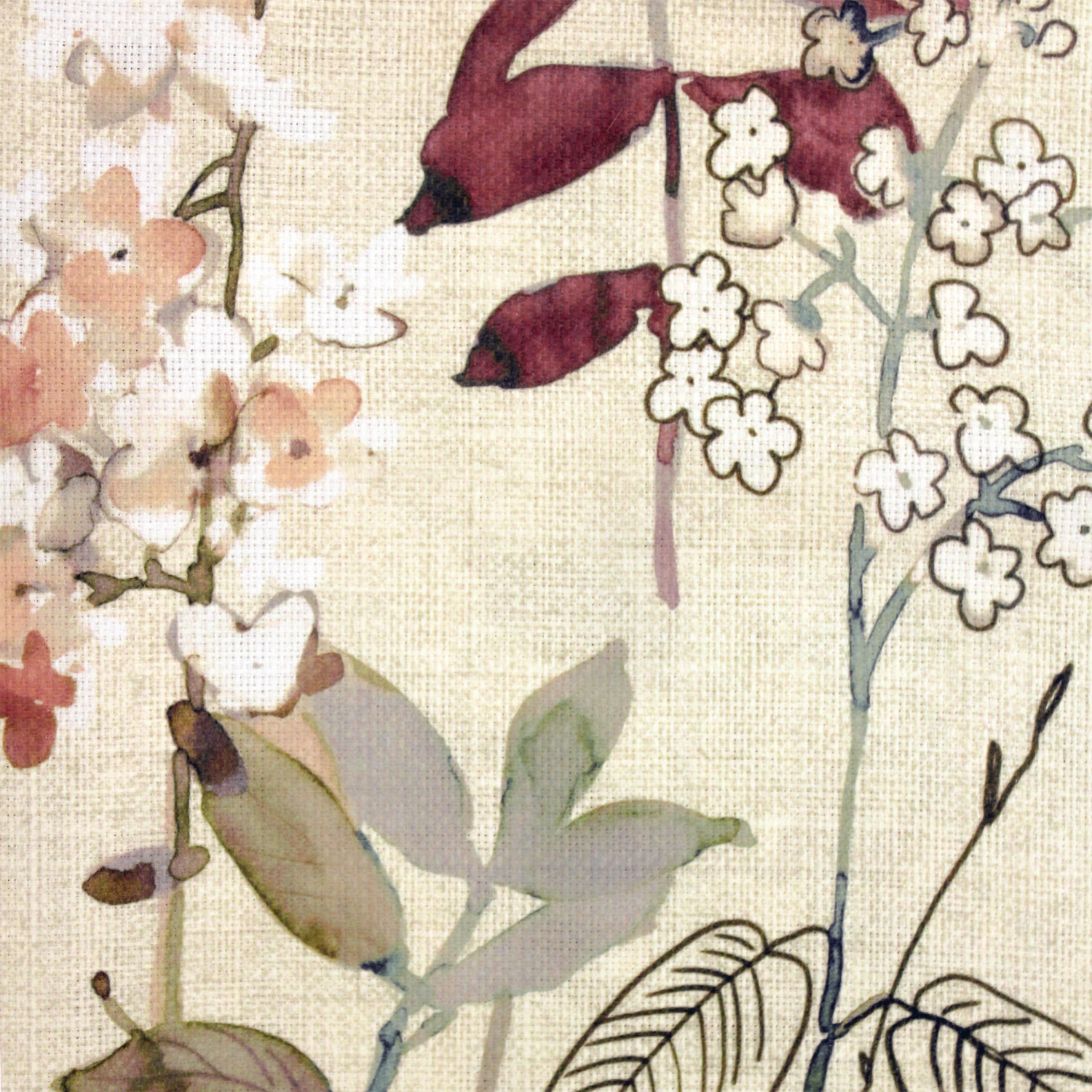 slide 3 of 5, Room & Retreat, Spring Fleur Tablecloth, 60 In X 84 In, Multi, 1 ct