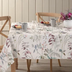 Room & Retreat, Spring Fleur Tablecloth, 60 In X 84 In, Multi