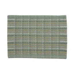 Room & Retreat, Serene Plaid Placemat, 13 In X 19 In