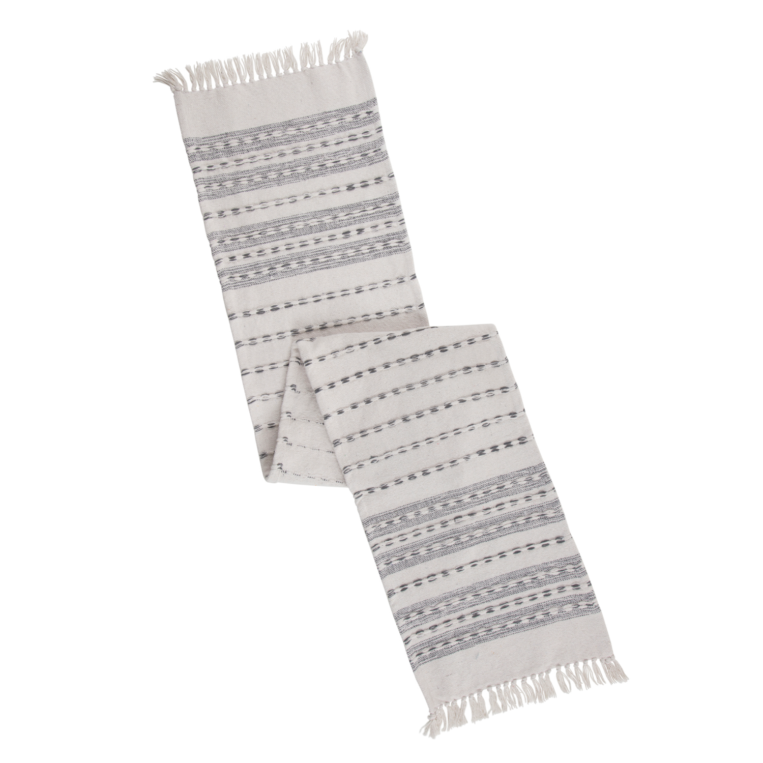slide 2 of 4, Room & Retreat, Pebble Path Stripe Runner, 13 In X 72 In, 1 ct