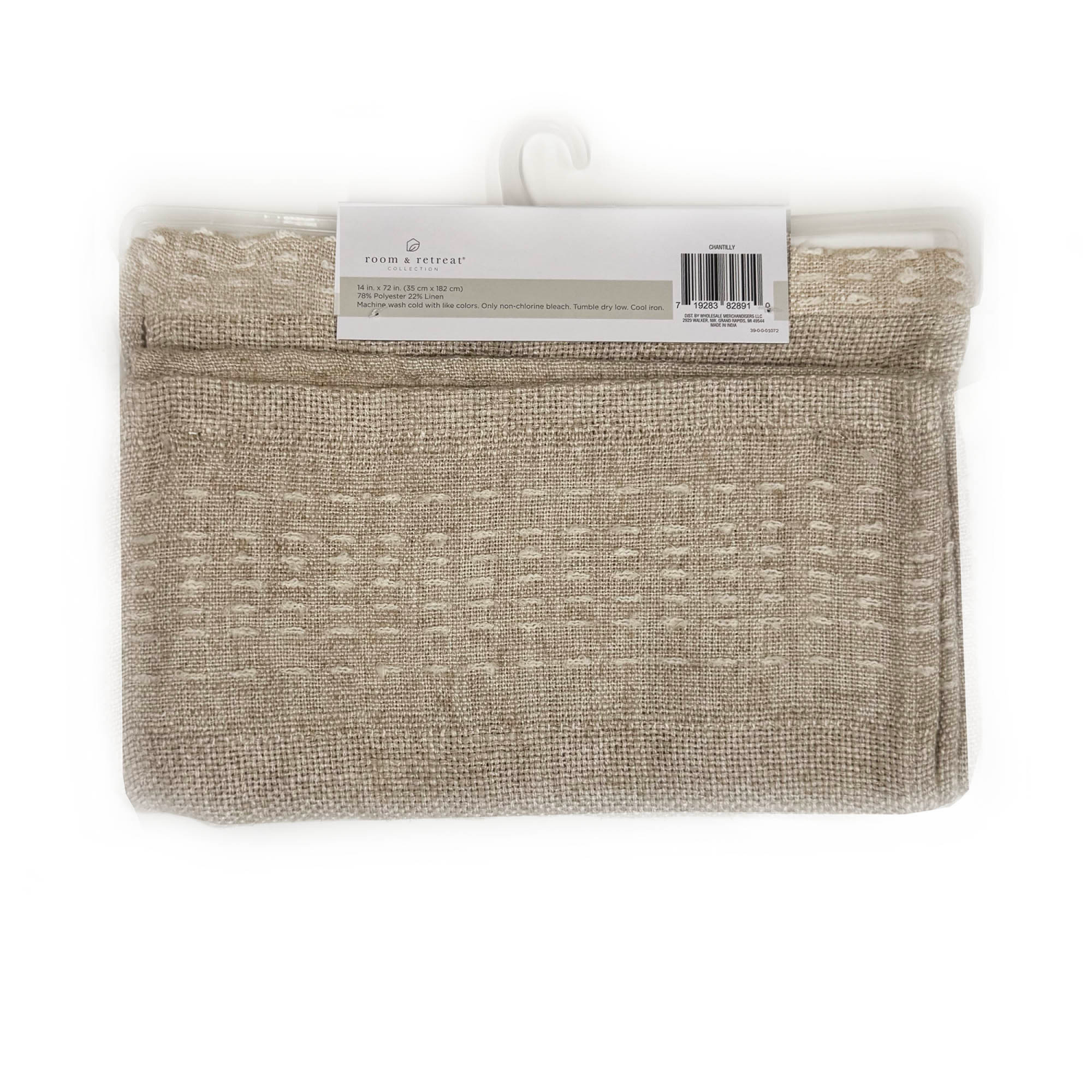 slide 2 of 4, Room & Retreat, Chantilly Shores Runner, 14 In X 72 In, 1 ct