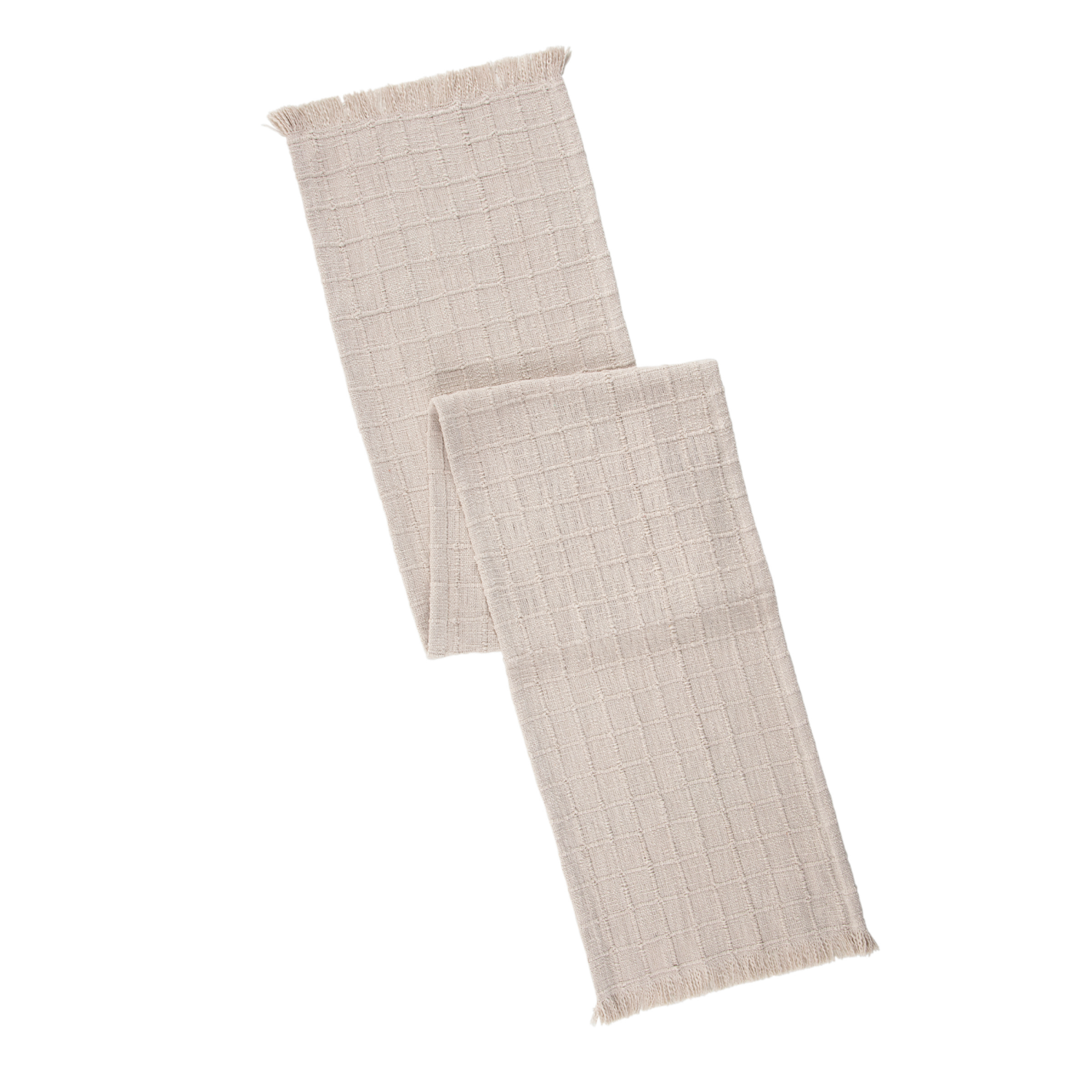 slide 2 of 4, Room & Retreat, Woven Check Runner, 14 In X 72 In, 1 ct