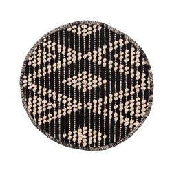 Room & Retreat, Pickens Placemat, 15 In, Round