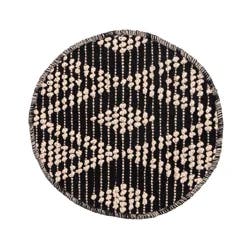 Room & Retreat, Pickens Placemat, 15 In, Round