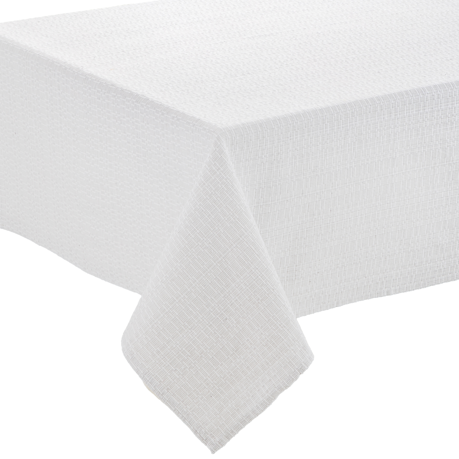 slide 2 of 5, Room & Retreat, Halston Tablecoth, 60 In X 102 In, 1 ct