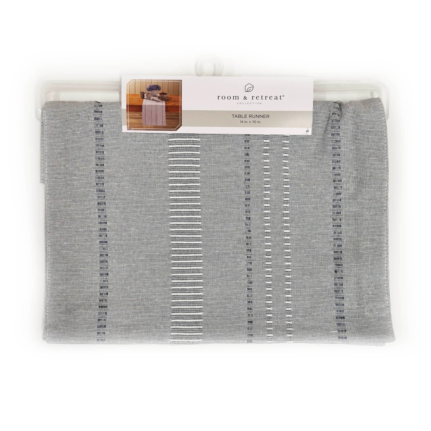 slide 2 of 3, Room & Retreat, Packard Stripe Runner, 14 In X 72 In, 1 ct