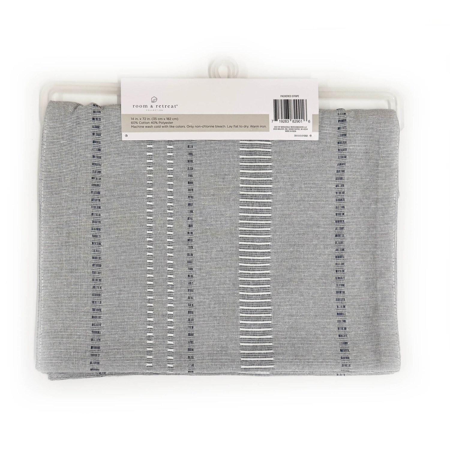 slide 3 of 3, Room & Retreat, Packard Stripe Runner, 14 In X 72 In, 1 ct