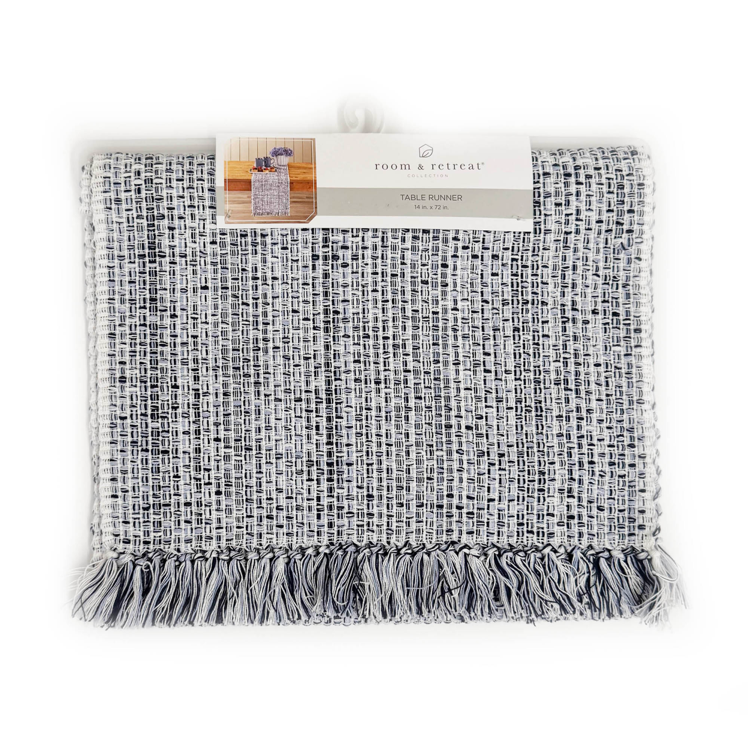 slide 4 of 4, Room & Retreat, Homestead Runner, 14 In X 72 In, 1 ct