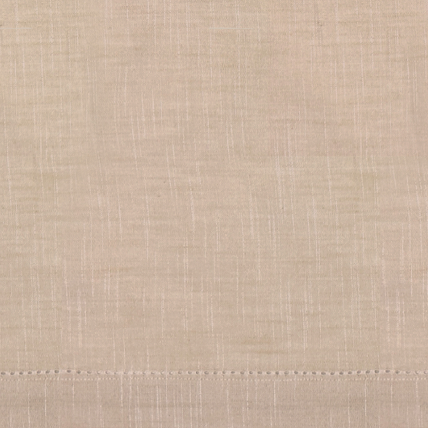 slide 2 of 2, Room & Retreat Lydia Hemstitch Yarn Dye Tablecloth, 60 in Rd, Ivory, 1 ct