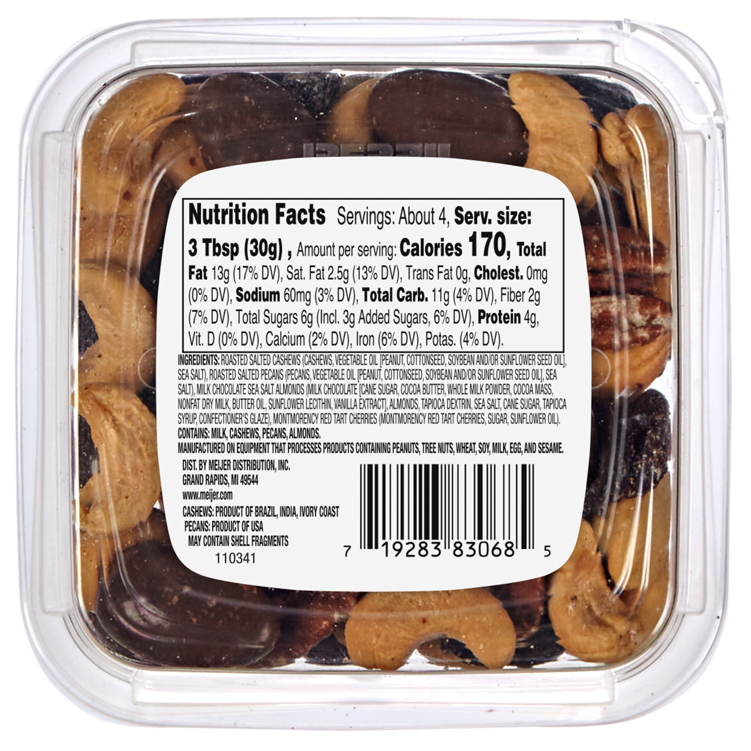 slide 2 of 3, Frederiks By Meijer Cherry Chocolate Delight 4.5Oz, 4.5 oz