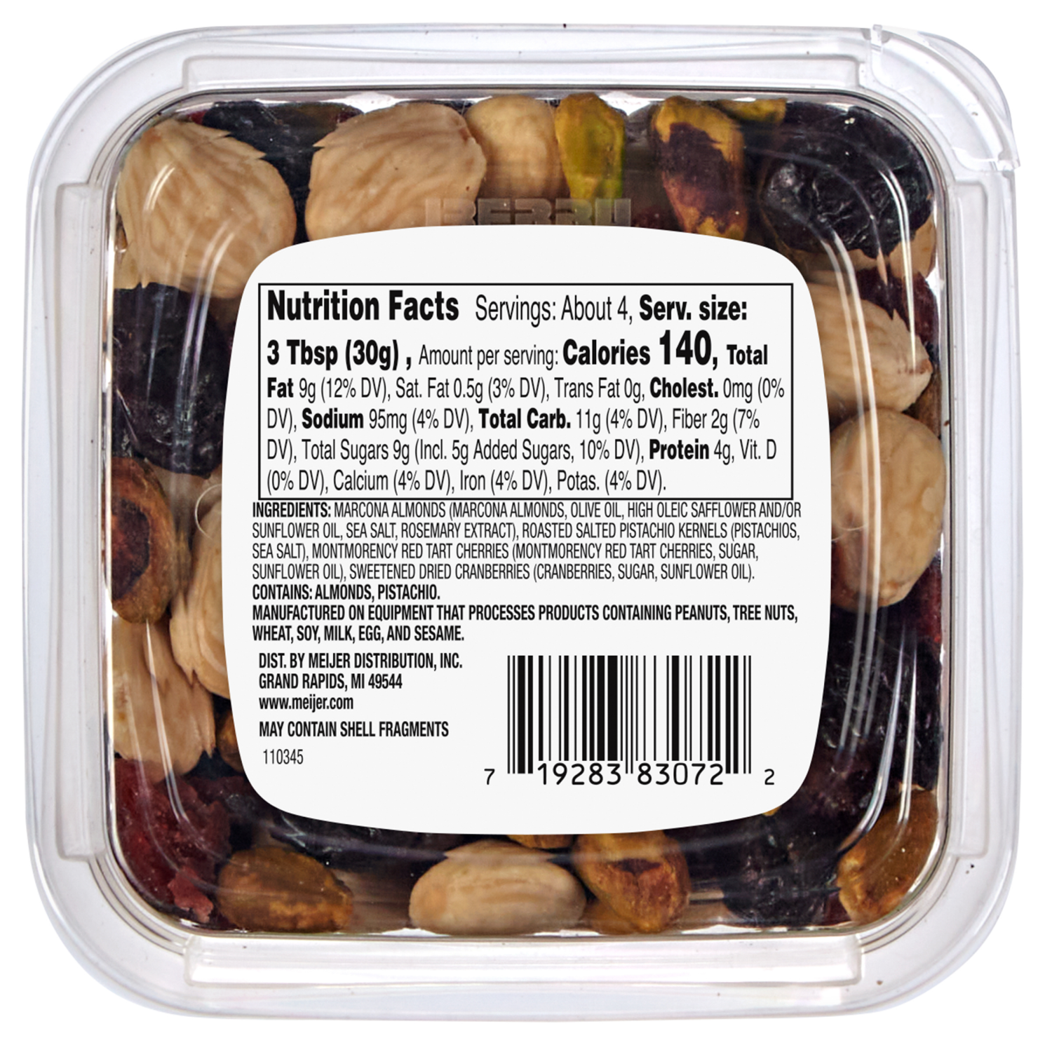 slide 2 of 3, Frederiks By Meijer Berry Mix 4.5 Oz, 4.5 oz