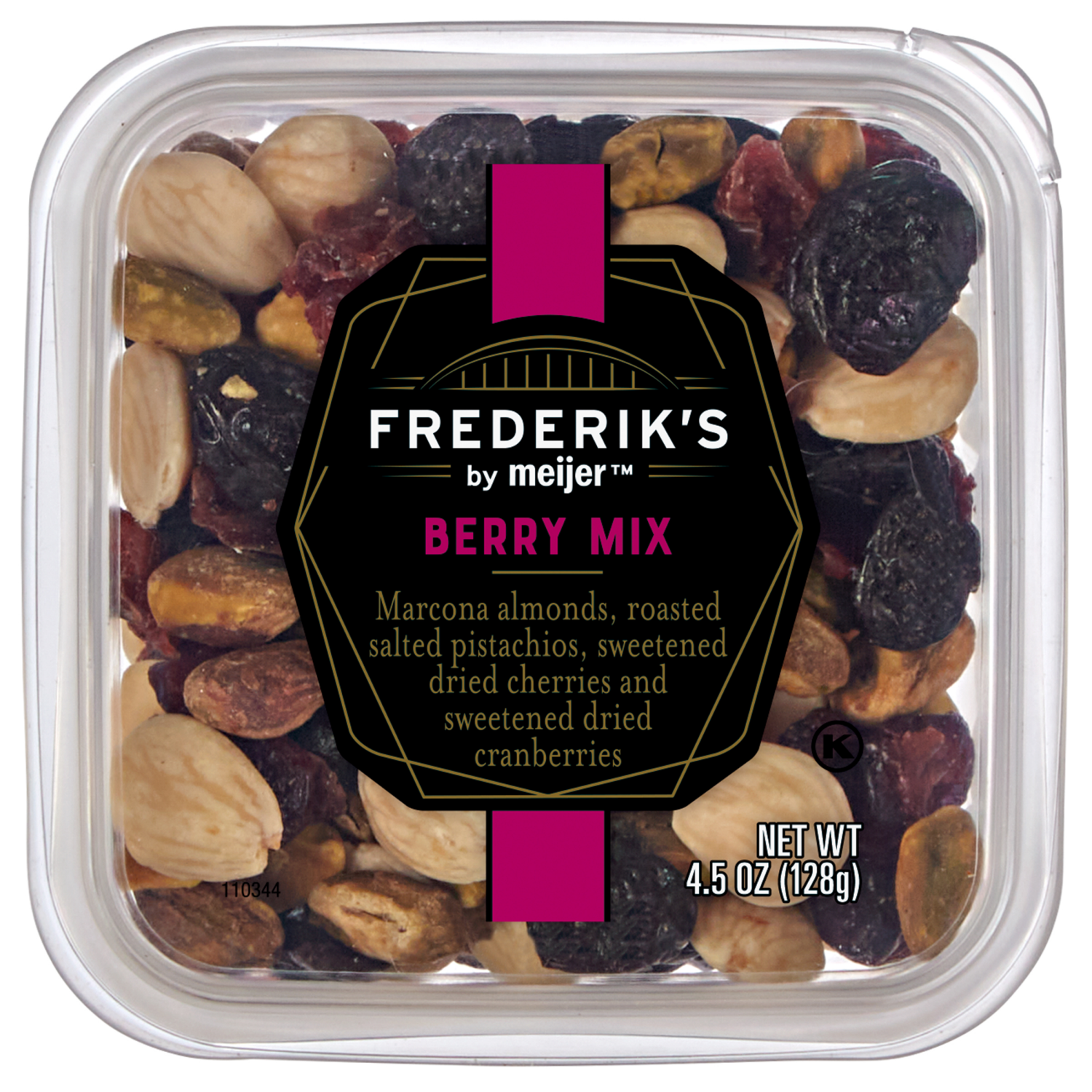 slide 1 of 3, Frederiks By Meijer Berry Mix 4.5 Oz, 4.5 oz