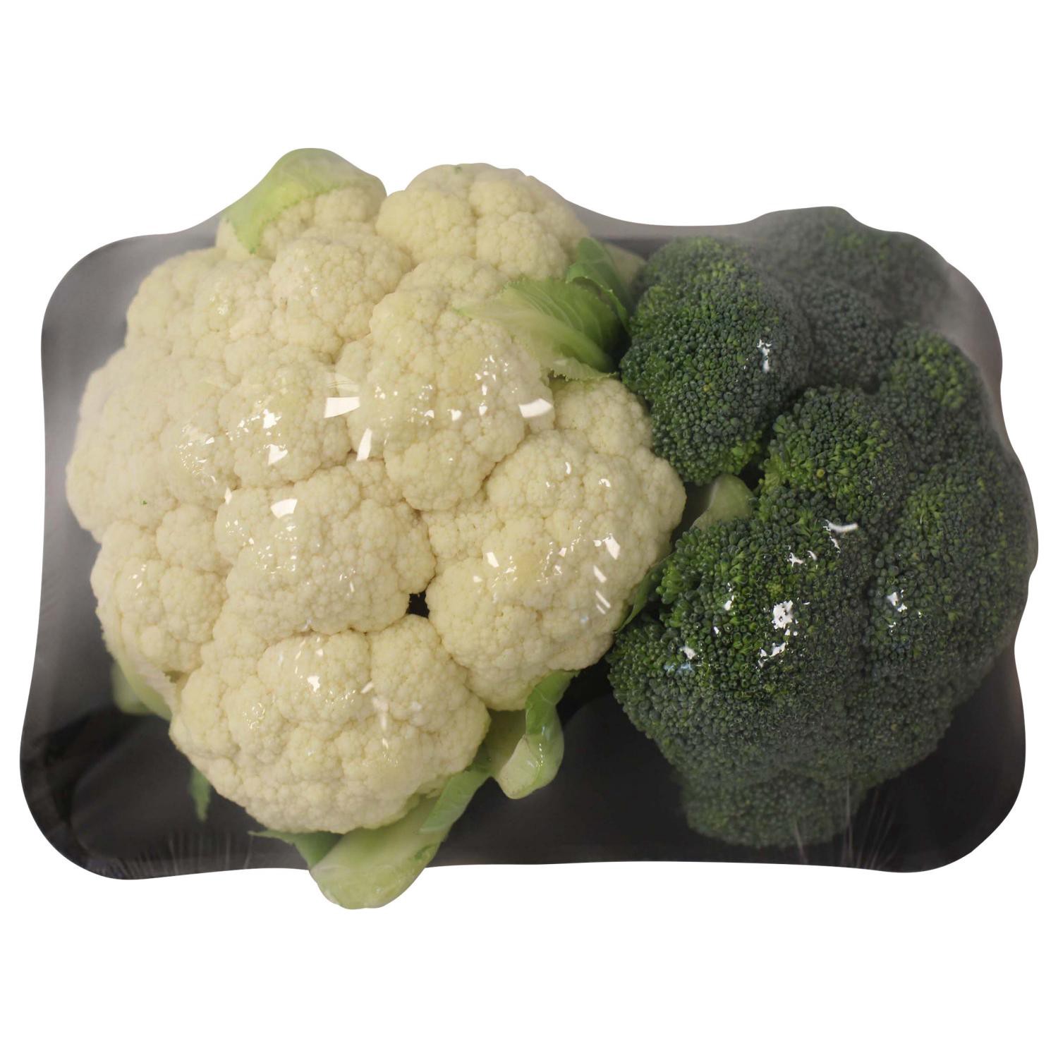 slide 1 of 1, Broccoli / Cauliflower Combo, 1 ct