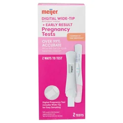 Meijer Test and Confirm Pregnancy Test 2ct