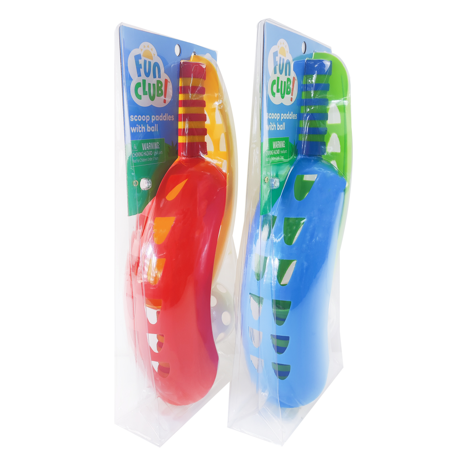 slide 2 of 4, Fun Club Scoop Paddles, Ball, 3 Pieces, 3 ct