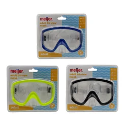 Meijer Adult Tri View Swim Mask