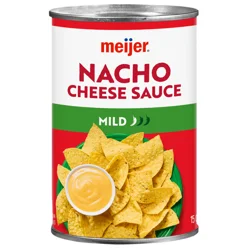 Meijer Mild Nacho Cheese, 15 Oz
