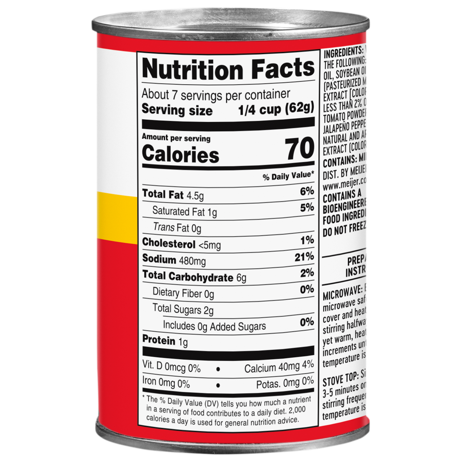 slide 3 of 3, Meijer Medium Nacho Cheese, 15 oz, 15 oz