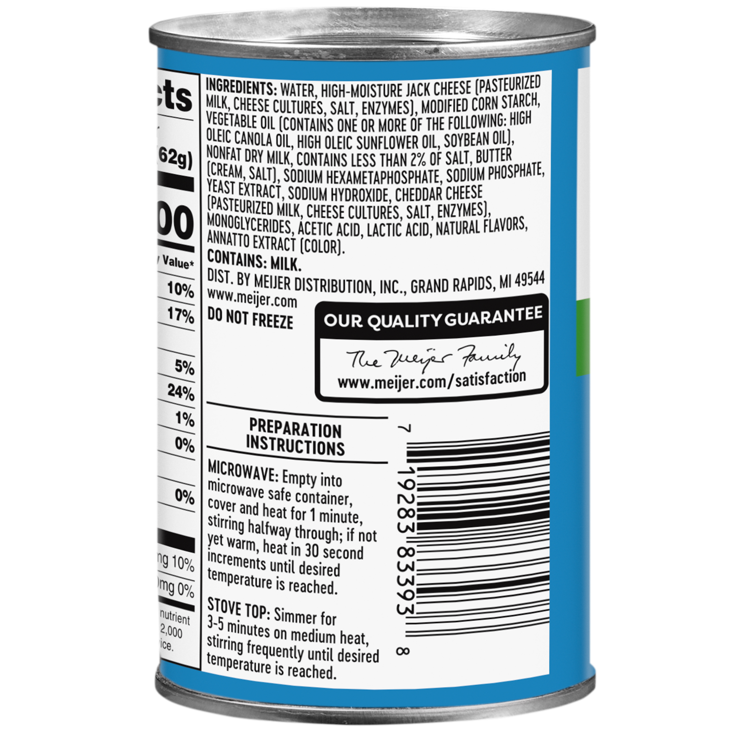 slide 2 of 3, Meijer Queso Blanco Cheese Sauce, 15 oz, 15 oz