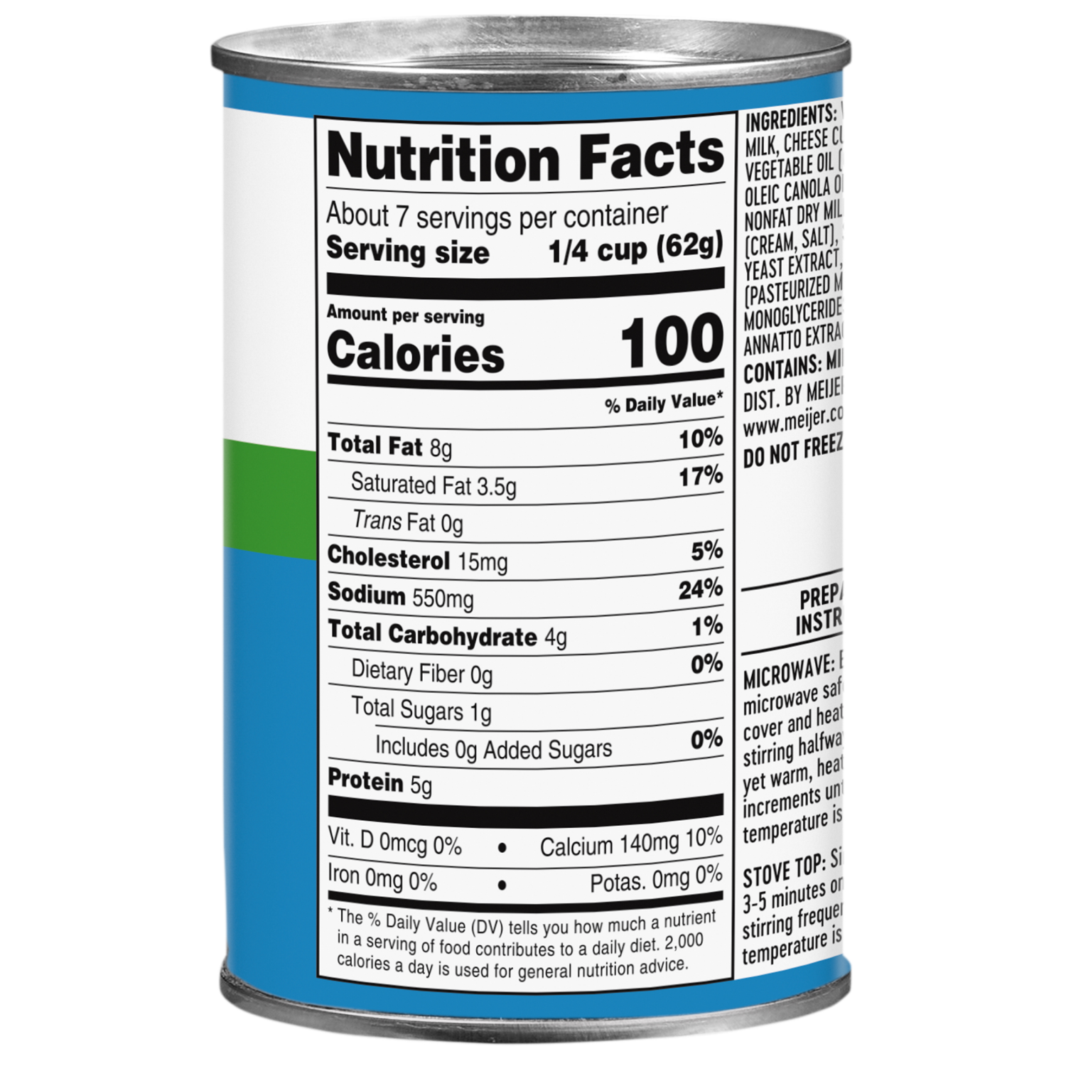 slide 3 of 3, Meijer Queso Blanco Cheese Sauce, 15 oz, 15 oz