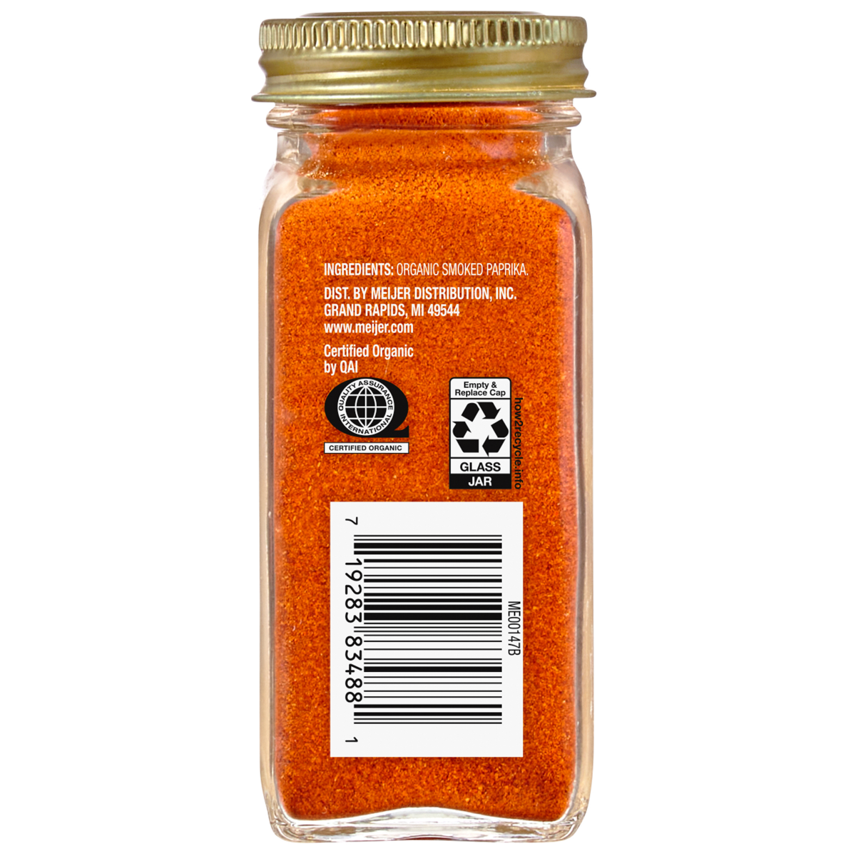 slide 2 of 2, True Goodness Organic Smoked Paprika, 2.4 oz