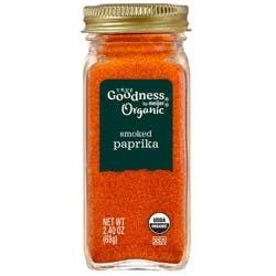 True Goodness Organic Smoked Paprika, 2.4 Oz