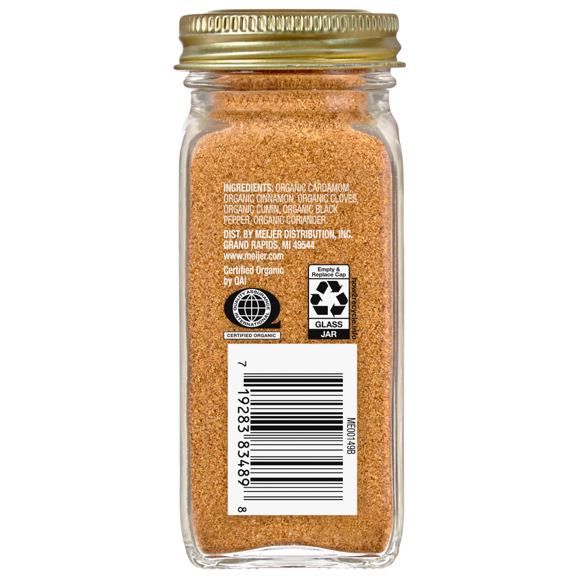 slide 2 of 2, True Goodness Garam Marsala Organic, 9 oz