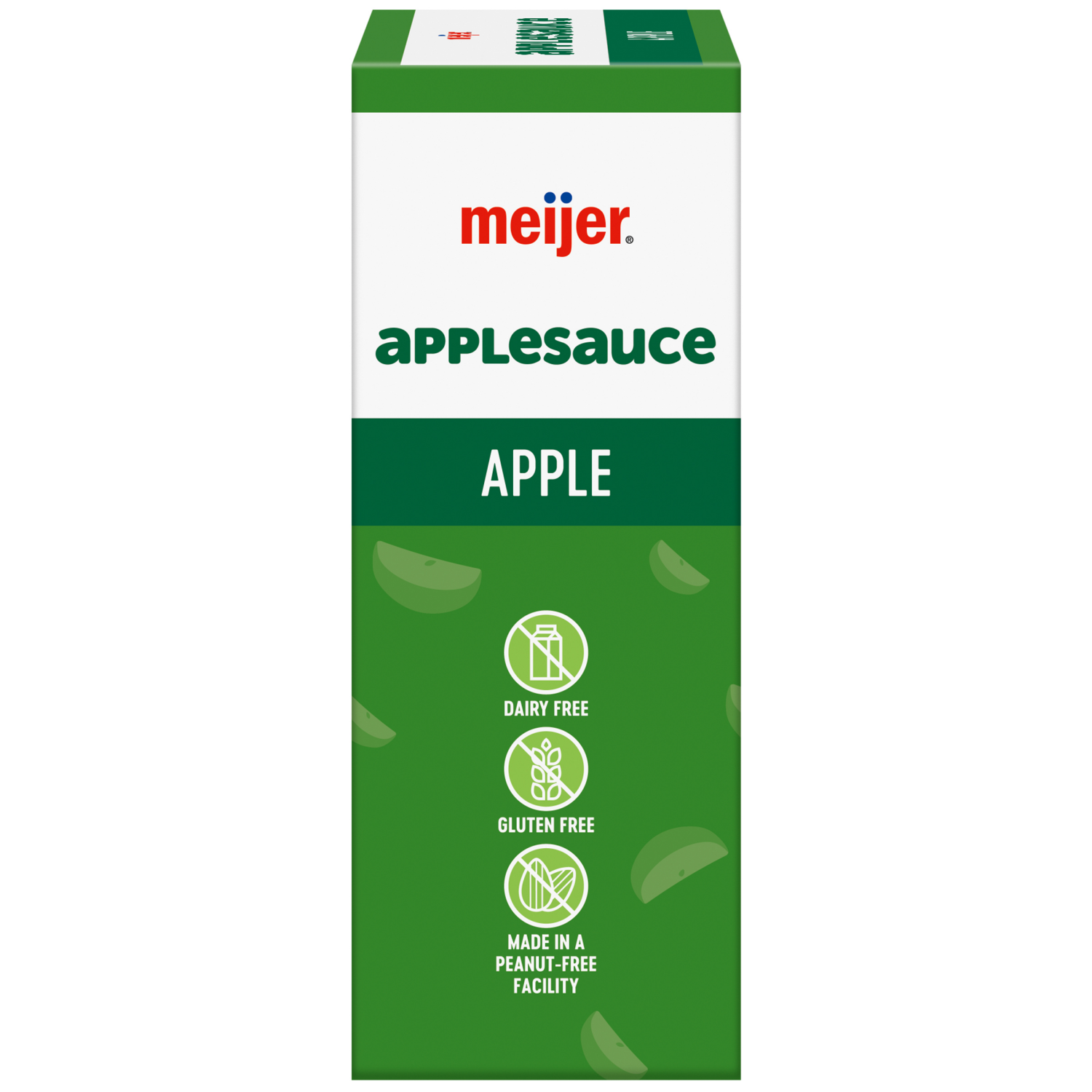 slide 2 of 5, Meijer Original Applesauce Pouches, 4ct/3.2 Oz., 4 ct; 3.2 oz