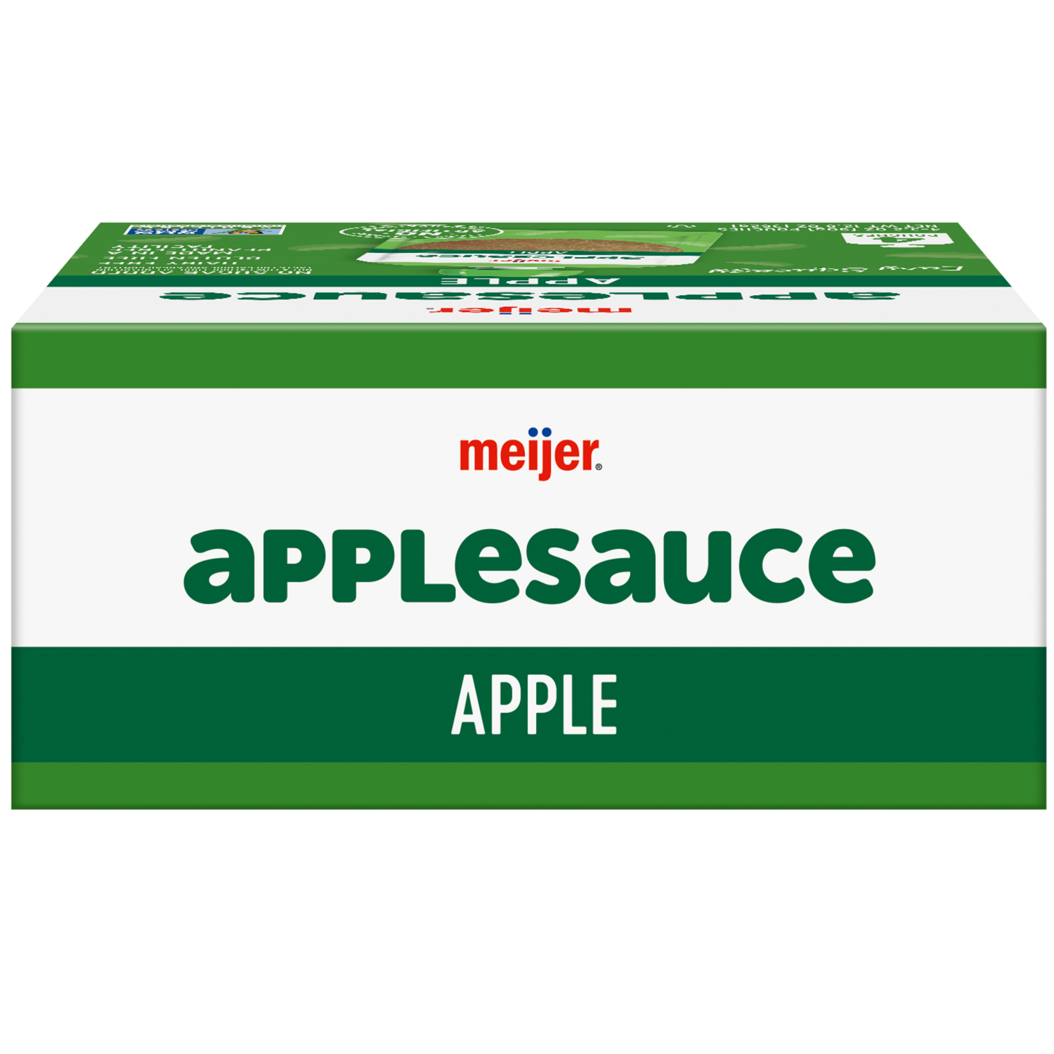 slide 5 of 5, Meijer Original Applesauce Pouches, 4ct/3.2 Oz., 4 ct; 3.2 oz