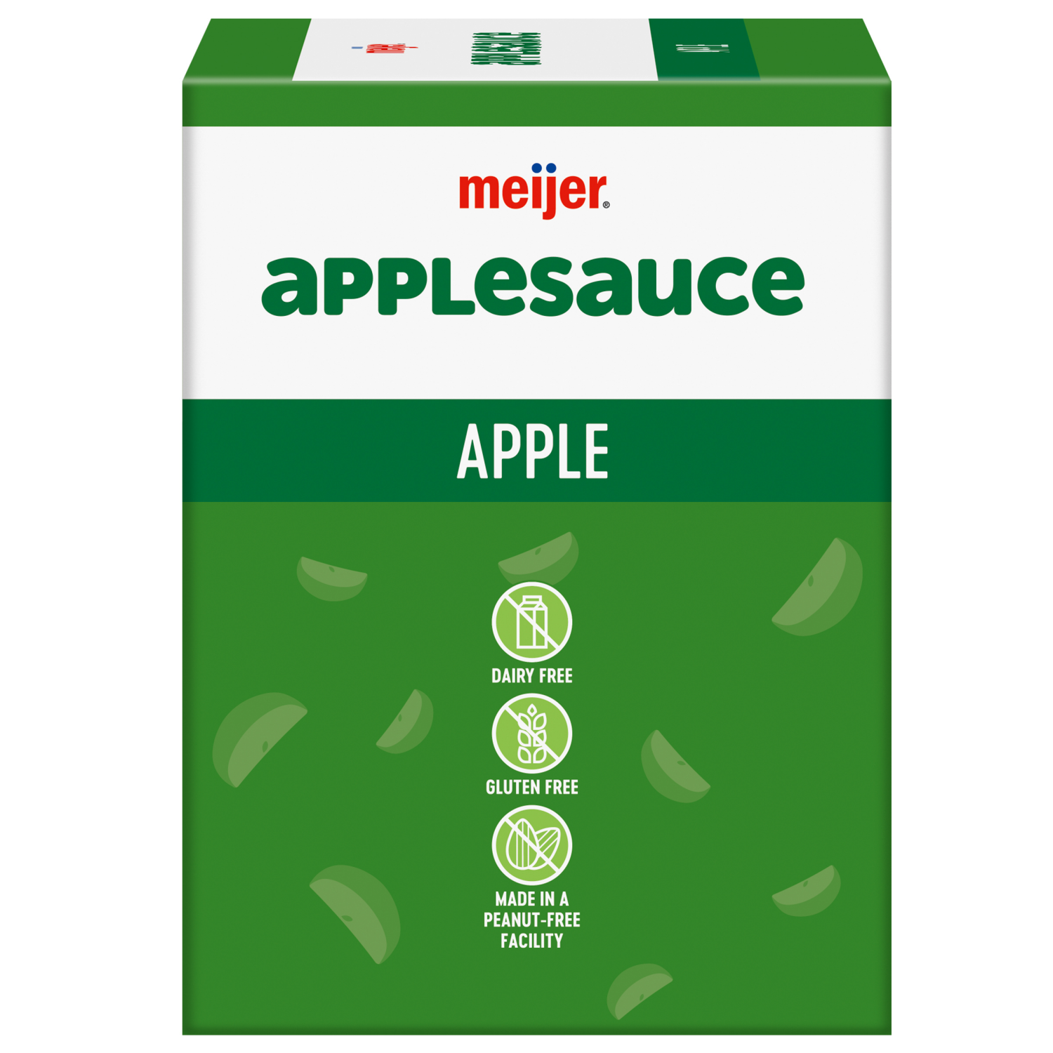 slide 2 of 5, Meijer Original Applesauce Pouches, 12 Pouches, 12 ct; 3.2 oz