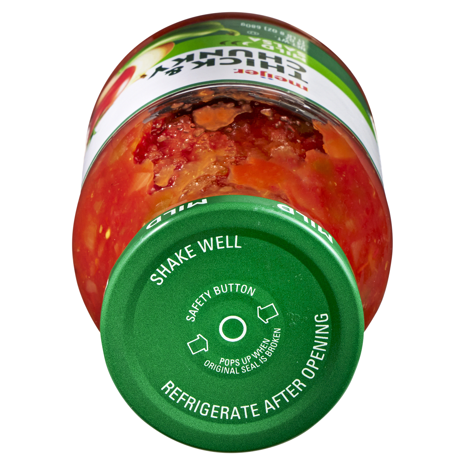 slide 4 of 4, Meijer Mild Thick & Chunky Salsa, 24 oz