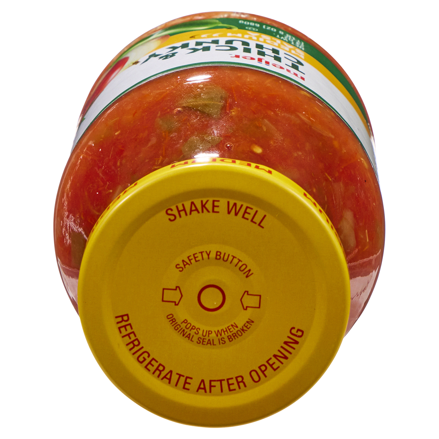 slide 5 of 5, Meijer Medium Thick & Chunky Salsa - 24 oz, 24 oz