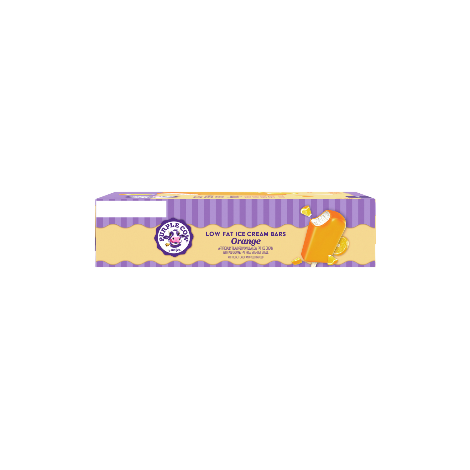 slide 4 of 6, Purple Cow Orange Cream Bars, 12 ct